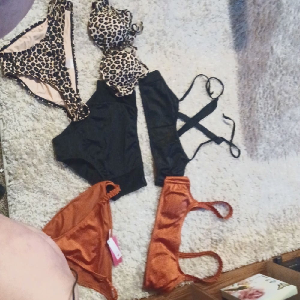 TWO PC BIKINIS READ DESCRIPTION